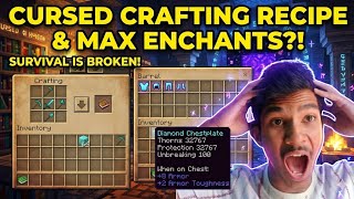 SMELTING THE BOOKS AND CLAME 32767 LVL ENCHANTMENTS 😎