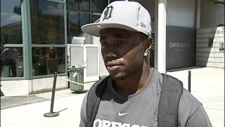 Kenjon Barner: Final fall scrimmage