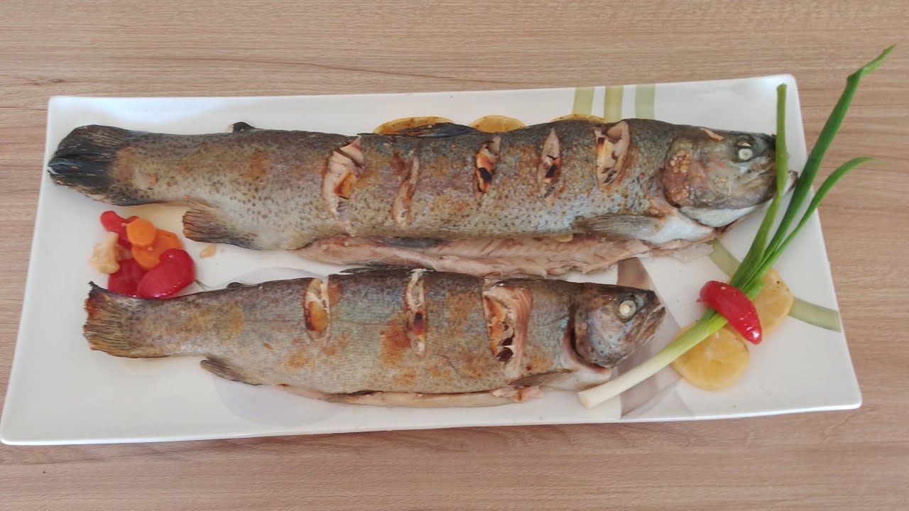 Рецепта за пъстърва(лесна и деликатесна)