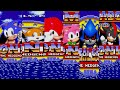 Sonic The Hedgehog 1 Character Hacks Abilitys And Super/Hyper Forms
