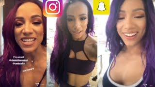 Sasha Banks Nudes