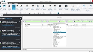 Quick video: How to create a new client file in Draftworx