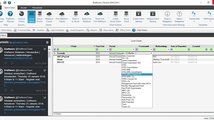 Quick video: How to create a new client file in Draftworx