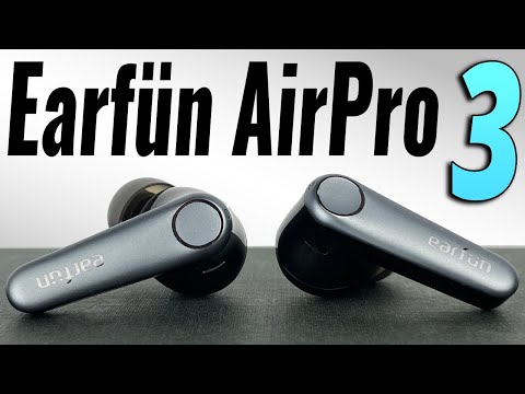 EarFun Air Pro 3  LE-Audio ANC True Wireless Earbuds