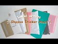 🤍 Huge Shopee Sticker Haul 🤍 Designs from Fellow Malaysian Artists