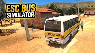 ESC BUS SIMULATOR - BUSCANDO ALUNOS PRA ESCOLA  screenshot 4
