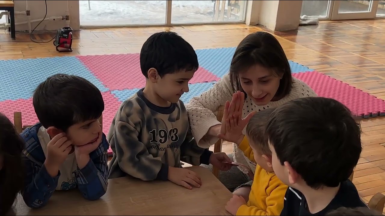 «Նայի’ր և հիշի’ր»։ 2-5 տարեկանների առաջին խումբ