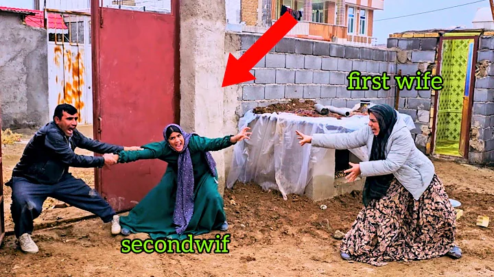 Ruqya BLOCKED Her Entry! 🚫 (Second Wife Attacks The New House)