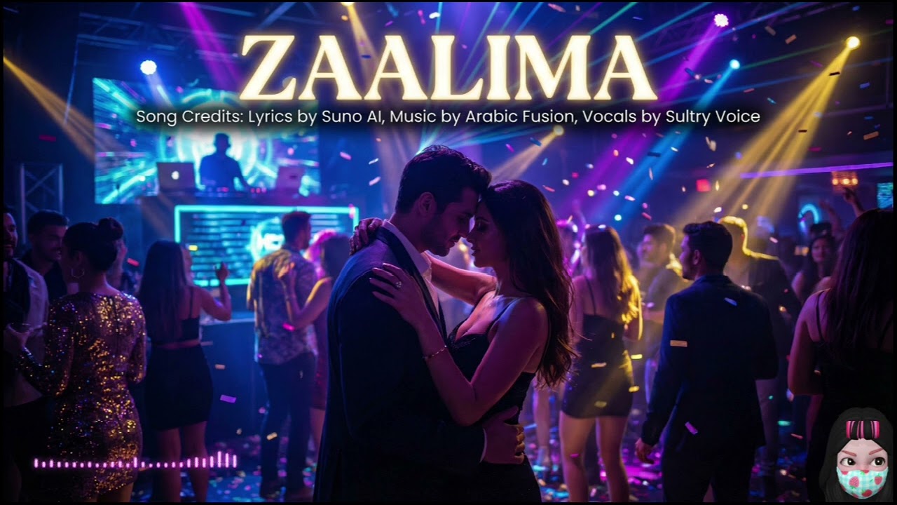 ZAALIMA (Full Song) | New Hindi Party Song 2026 | Arabic Fusion Style | Ai Series Suno 🎵🔥