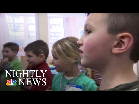 Life As A 5-Year-Old Transgender Child | NBC Nightly News