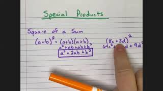 Alg 8 4 Video Notes