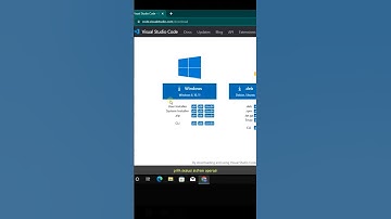 Cara Download dan Install Aplikasi Visual Studio Code