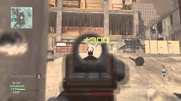 Mw3 - Moab W/ Every Gun - M4a1 - Ramb0Brand0