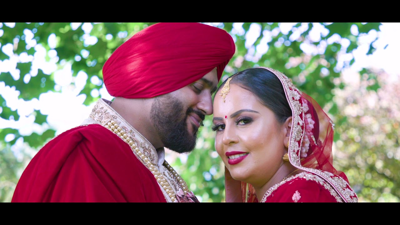 Bal & Avneet Wedding / Sikh Wedding In UK / Cinematic / Cinematography / London Wedding