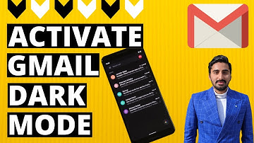 Gmail Dark Mode for Android 10 and IOS 12/13 | How to Turn on Gmail Dark Mode/Theme Tutorial