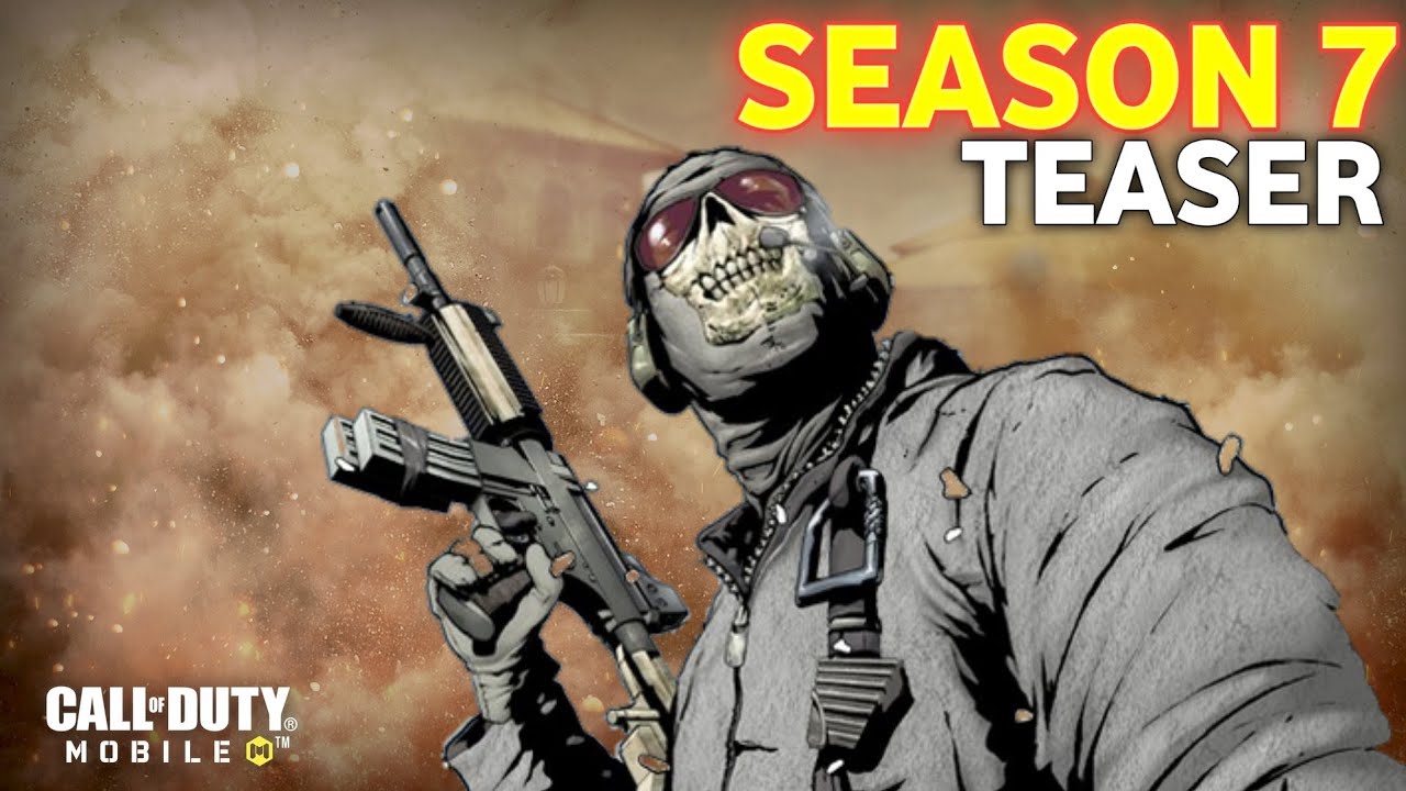 SEASON 7 ( 2021 ) OFFICIAL TEASER - Call of Duty Mobile ( NEW MAP ...
