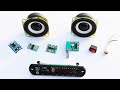 2 DIY Bluetooth speakers | Make Bluetooth Speakers | Portable Bluetooth speakers