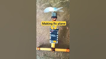 how to make rc plane 😱 how to make rc plane at home🤯 how to make rc drone RC airplane #shorts #short