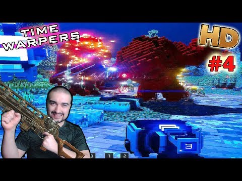 Time Warpers Gameplay  #4 - ZONE DESTRUCTION! - Walkthrough PC - GPV247