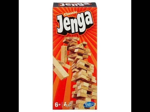 Пробую бить рекорд по Jenga IЧасть 1I