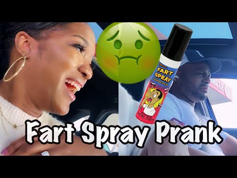 Fart Spray Prank