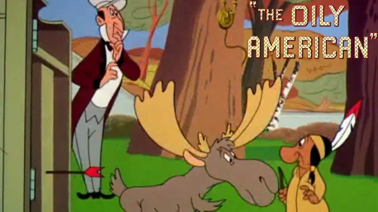 The Oily American 1954 Merrie Melodies Cartoon Short Film
