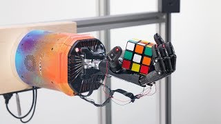 Solving Rubik’s Cube with a Robot Hand: Uncut