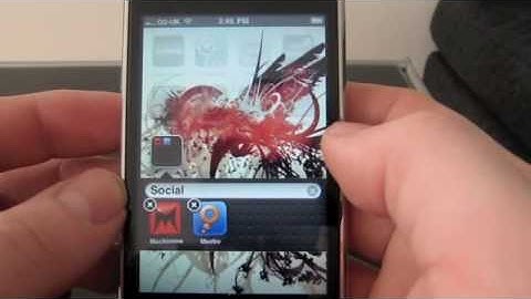 Iphone os 4.0 overview