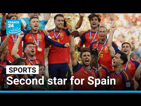 Spain beat Argentina to win World Cup for second time • FRANCE 24 English