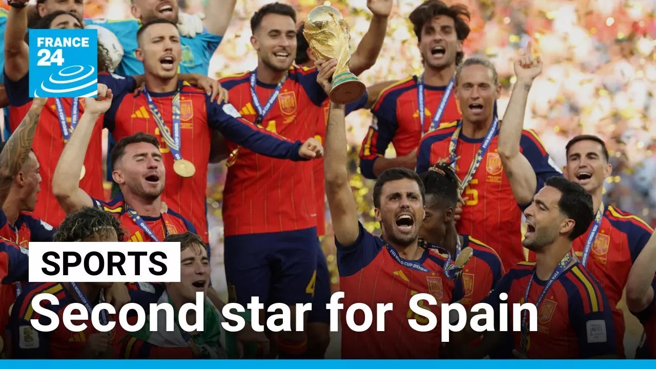 Spain beat Argentina to win World Cup for second time • FRANCE 24 English
