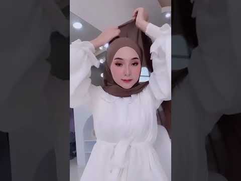 Tutorial Hijab Kondangan Simpel Pakai Anting by Lailynrhyt