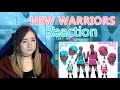 New Warriors Trailer | Marvel Comics - Reaction (I hate it, so much!!)
