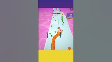 Snake Run Race 3D - All Levels - 25 #Gameplay #Walkthrough #snake