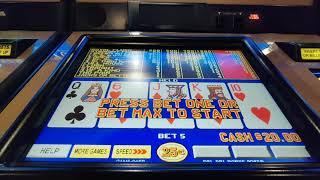 9/6 Double Double Bonus Video Poker Comeback at South Point Hotel and Casino in Las Vegas