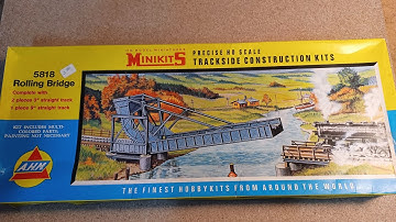How to build a AHM Rolling bridge kit.