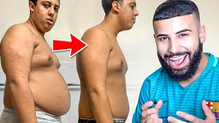 My Nephew's Extreme 30 Day Body Transformation