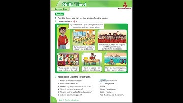 F&F 2-UNIT 1 LESSON 5+6