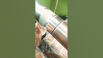 How to repair a bearing seat on a manual lathe machine #how #cncparts #cncrepair #machine #cnc #dia