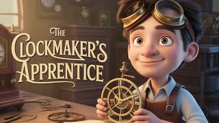 🌙✨ Magical Bedtime Story | The Clockmaker's Apprentice 🌙✨