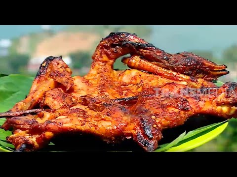 Ayam Panggang Bu Setu Gandu Magetan kalau pas hari raya bisa sampai 1000-1500 per hari Ayam Panggang. 