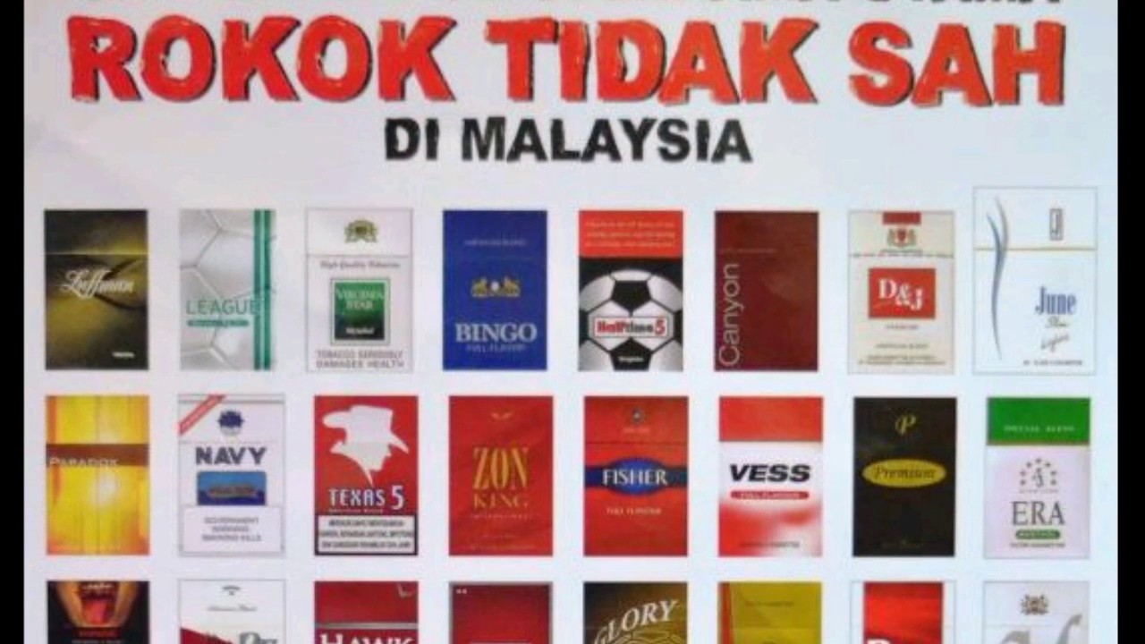  Rokok  INDONESIA ternyata lebih murah di MALAYSIA  YouTube