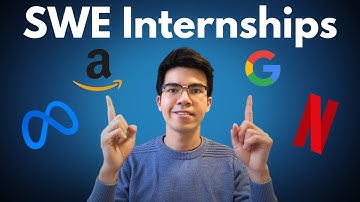 How to Land Your First Software Engineering Internship