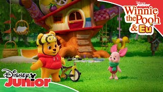 Brincadeiras Com O Winnie The Pooh | Piglet E O Triciclo