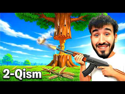 Dehqonchilik Qilamiz, Lekin Qurol Bilan