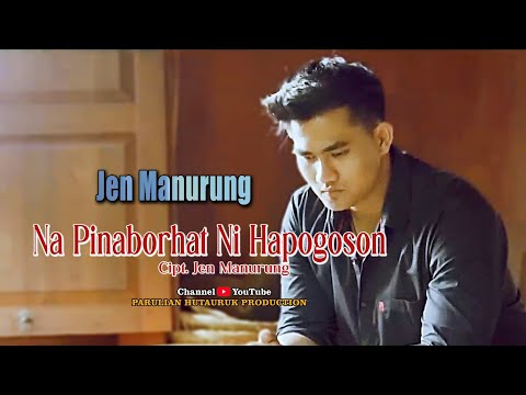 JEN MANURUNG NA PINABORHAT NI HAPOGOSON lagu batak sedih (official music video)