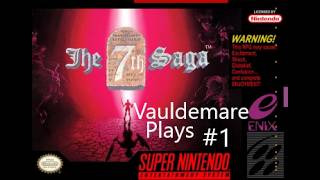 Lets Play The 7th Saga Part-1 Sorcerers Apprentice