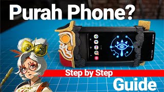 Legend of Zelda Purah Pad For Your Phone: A Step-by-Step Guide to Making Your Own