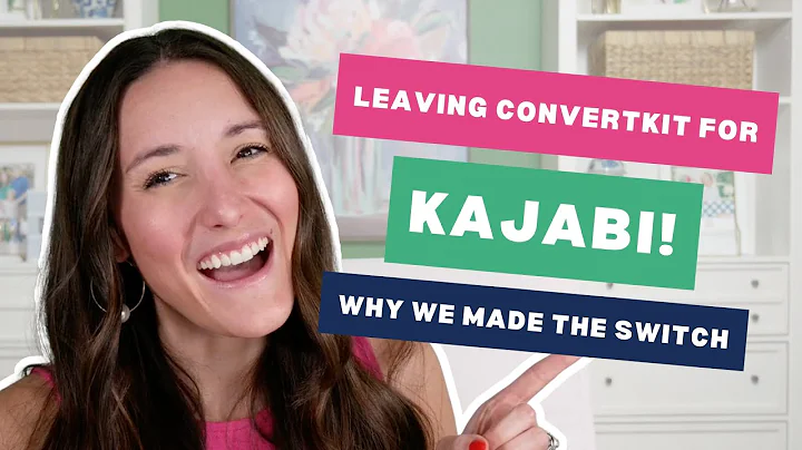 Why I Switched from ConvertKit to Kajabi for Email...