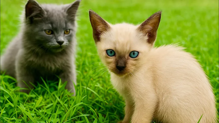 Video 11538241: kittens mother cat, cat kittens enjoying, cat beautiful kitten, cats compilation, kitten playing outside, kitten playing funny cute