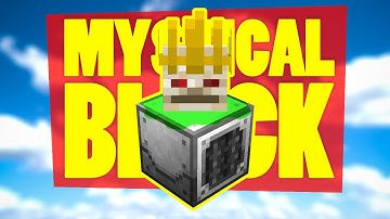 Mystical Block EP9 Most OP Block in MINECRAFT + EMC Automation